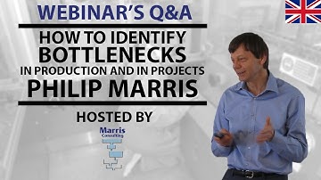 How to identify bottlenecks in production and projects? - Questions & Answers Session