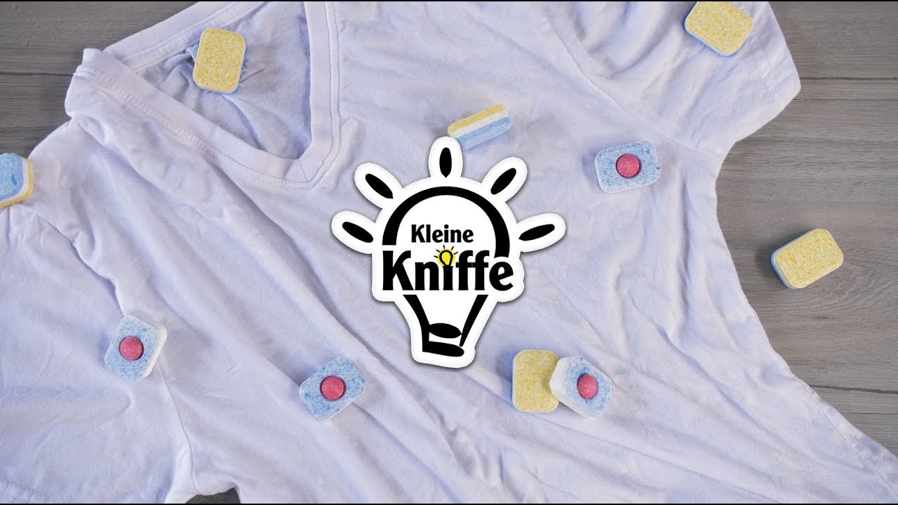 Kleine Kniffe Spulmaschinentabs Als Multitalent Youtube