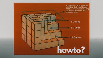 How Many Cubes Are Missing ANSWER (SOLVED) | 5x5x5 Cube