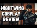 Scotty buys a Nightwing suit, TWICE - Cosplay review