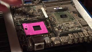 Late 09 Mac Mini Socketed Cpu Upgrade Youtube