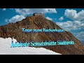 Becherhaus, Rifugio Bicchiere, Teplitzer Hütte im Stubai/Südtirol