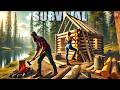Back Into Hardcore Wilderness Survival...