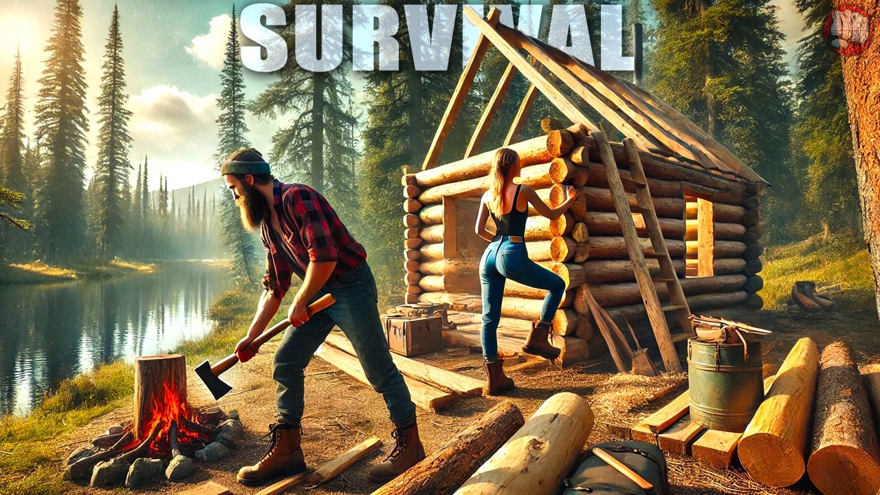 Back Into Hardcore Wilderness Survival...