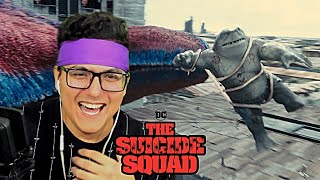 The Suicide Squad - OFFICIAL RAIN TRAILER REACTION