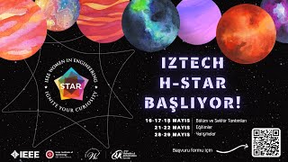 IZTECH H-STAR'22 - PYTHON İLE PROGRAMLAMAYA GİRİŞ PART 1