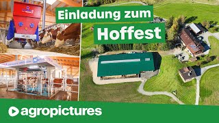 Hightech Stall: Tag der offenen Tür bei Familie Reiter in Kitzbühel am 7. und 8. Oktober 2023