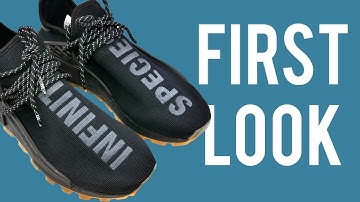 PHARRELL NMD HU TRAIL "INFINITE SPECIES" REVIEW + ON FOOT
