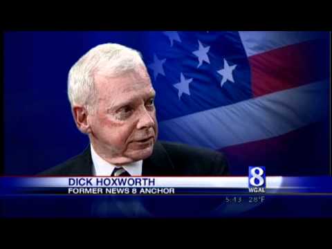 Former News 8 Anchor Remembers Maj. Dick Winters