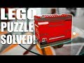 Solving a Very Hard LEGO Puzzle!!