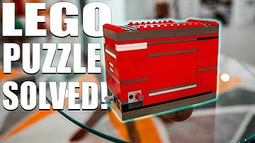 Solving a Very Hard LEGO Puzzle!!