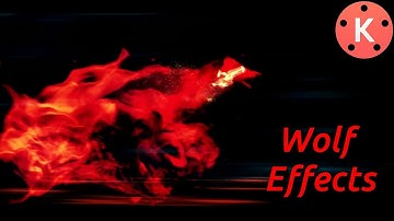 How to make wolf effect video intro in kinemaster | intro kaise banaye