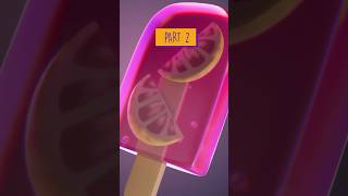 PART 2 - Easy 3D Popsicle Modeling in Maya + Arnold Rendering! Beginners Tutorial