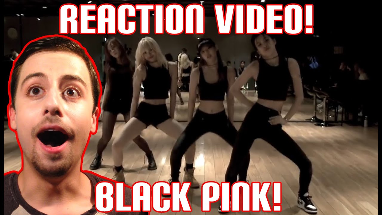 BLACKPINK - DANCE PRACTICE VIDEO_REACTION_리액션