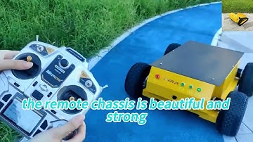 factory direct sales customization DIY remote control tracked chassis platform buy online from China