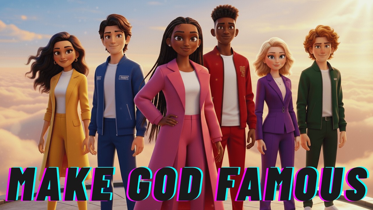 THE MISSION – We Were Created to Make Him Known | Make God Famous – Praise Warriors