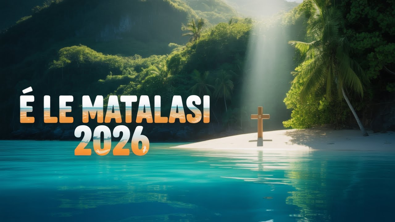 E Le Matalasi | Samoan Reggae Gospel 2026 - God Is In Control