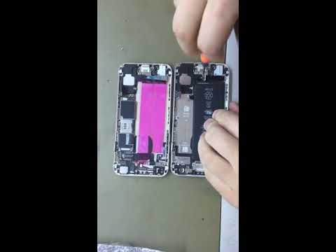 Apple Iphone 5-5s-6-6s-7 Kolay Batarya(PİL) Değişimi