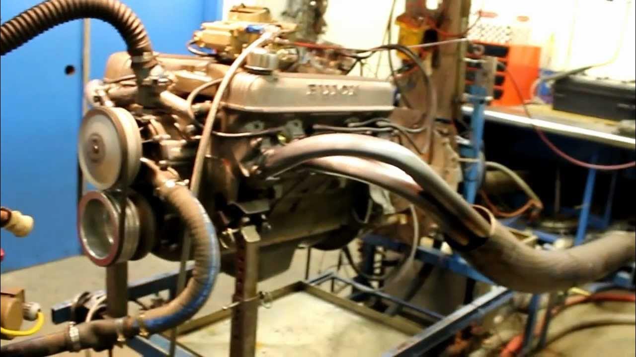 Buick 425 Nailhead YouTube