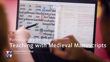 Teaching With Medieval Manuscripts | Parker Library On the Web