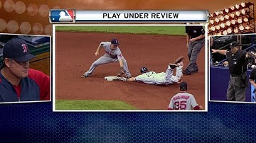 BOS@TB: Red Sox challenge safe call, stands in 10th
