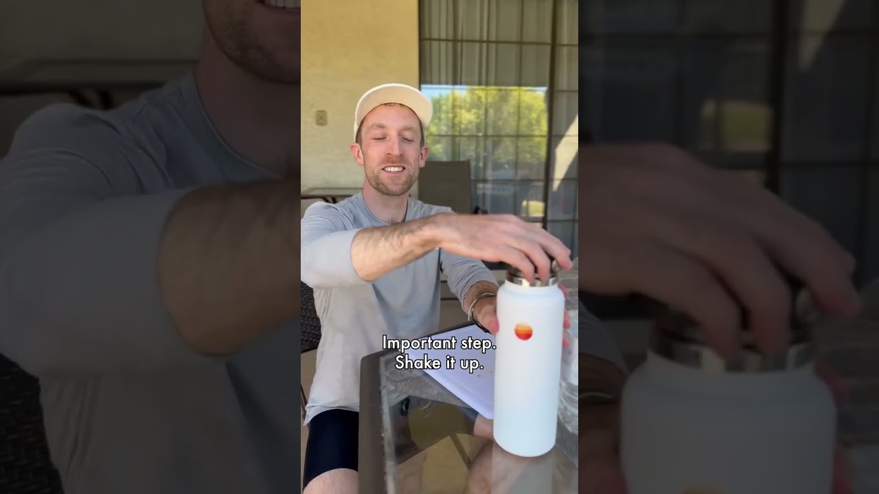 K-Water: освежающий напиток Ketone-IQ с лимоном для гидратации