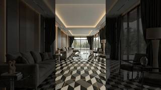 3D Floor Illusion Under Glass 😳🪞 | #short