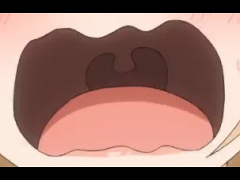 Marin Kitagawa's mouth shot (Uvula)