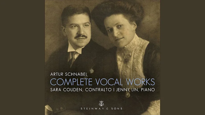 Notturno for Voice & Piano, Op. 16