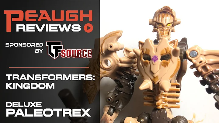 Video Review: Transformers: Kingdom - Deluxe PALEOTREX