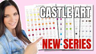 Everything You Need Before the Castle Arts Colour Combo Series