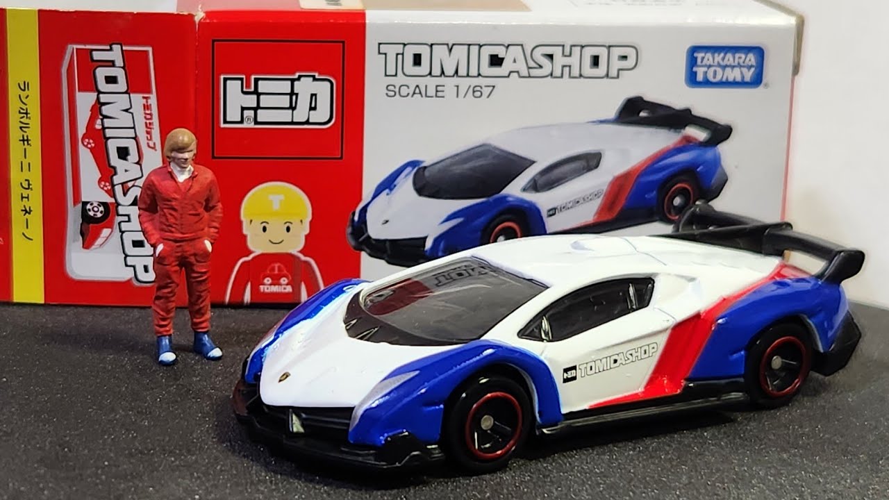トミカ トミカショップ オリジナル ランボルギーニ ヴェネーノ Tomica