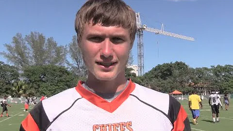 Stephen Calvert '16 : Miami Carol City (Opa Locka,...