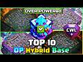 TOP 10! BEST Town Hall 13 (TH13) Base Layout + Copy Link 2025 | TH13 War/Legend Base |Clash of Clans