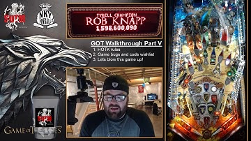 SDTM: Ultimate Game of Thrones Pinball Tutorial Part 5