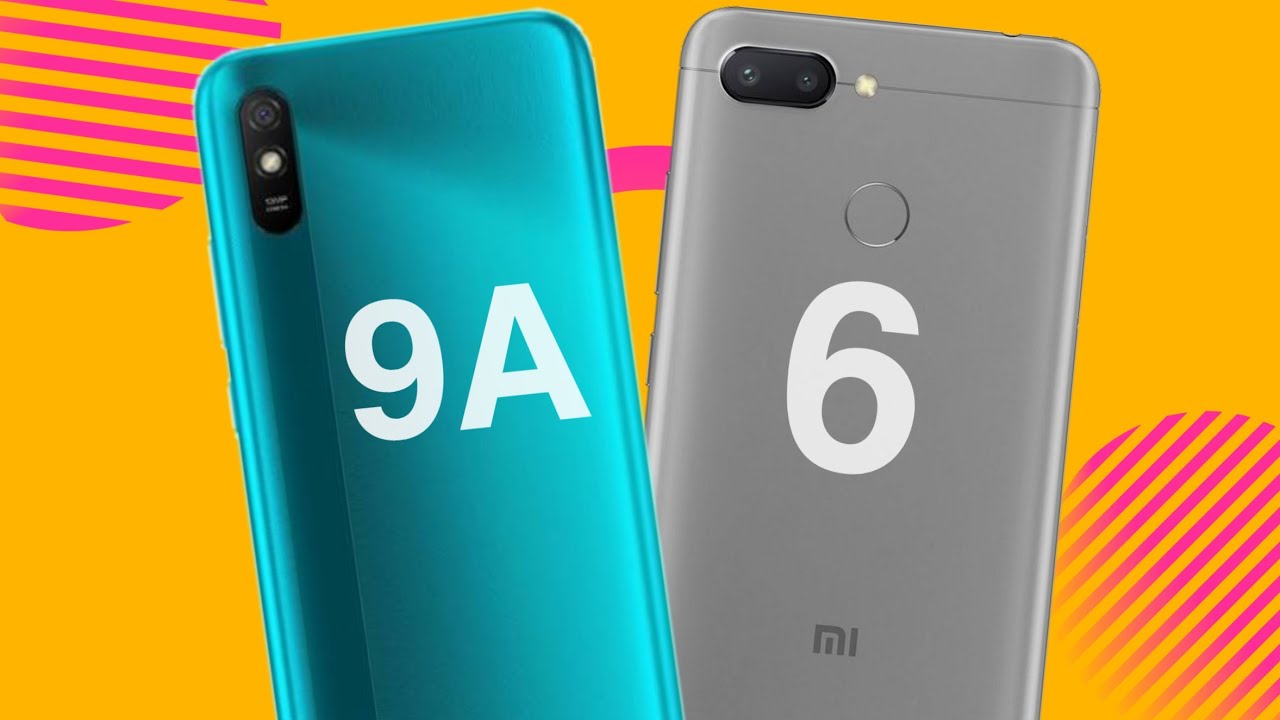 Redmi 6a Vs Redmi 9