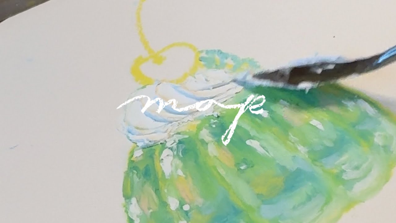 Drawing Jiggly Jelly with Oil Pastels《Arrtx musso Series Beginner