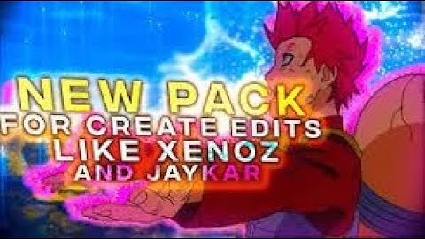 EDITING PACK LIKE XENOZ JAYKAR AND RETUURN