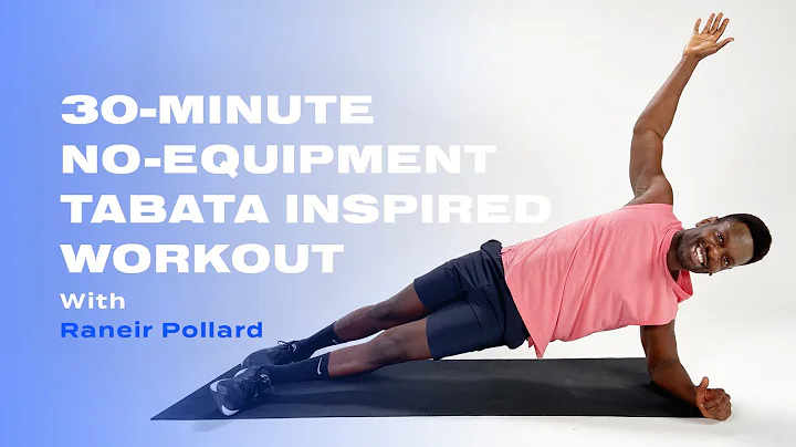 30-Minute No-Equipment Tabata-Inspired Workout Wit...