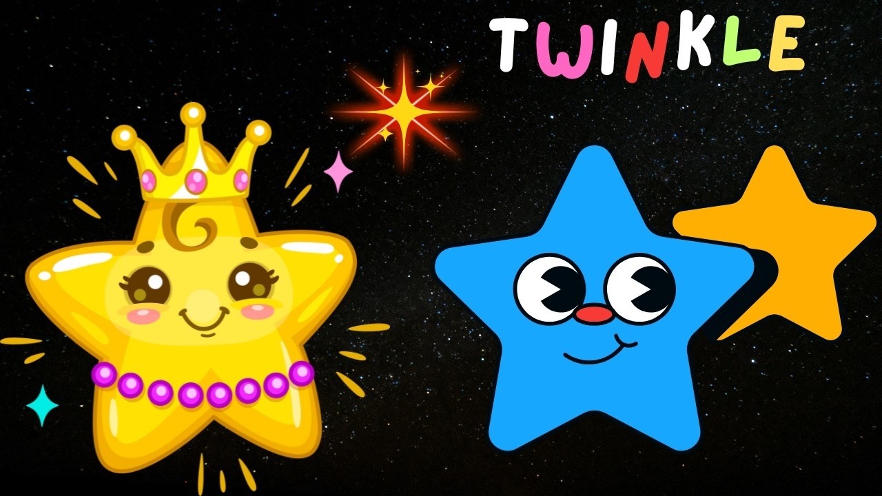 Twinkle Twinkle Little Star | Gentle Lullaby Collection | Baby Sleep Music | Soothing Nursery Rhyme