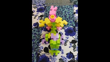 How to make windmill from Toyo blocks. Last part..||#creativity#toyoblocks