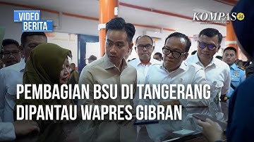 Pembagian BSU Berlanjut, Wapres Gibran Tinjau Bantuan Subsidi Upah di PT Pos Indonesia