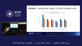 life cycle assessment of the open rack 3, steel vs. clt models