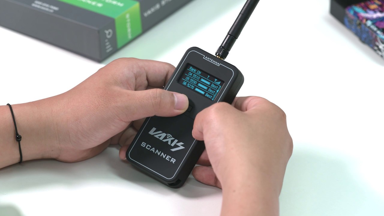 Vaxis Scanner All-purpose Version Overview #vaxisscanner - YouTube