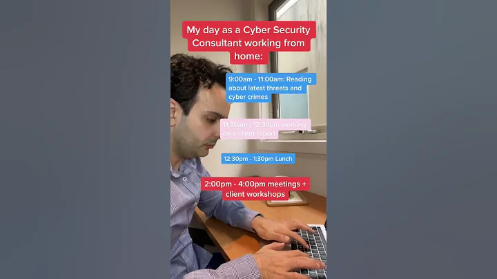 Day in life of Cyber Security Consultant - Working from home - DayDayNews