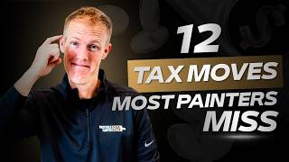 12 Tax Moves Most Painters Miss to Legally Reduce Their Tax Bill