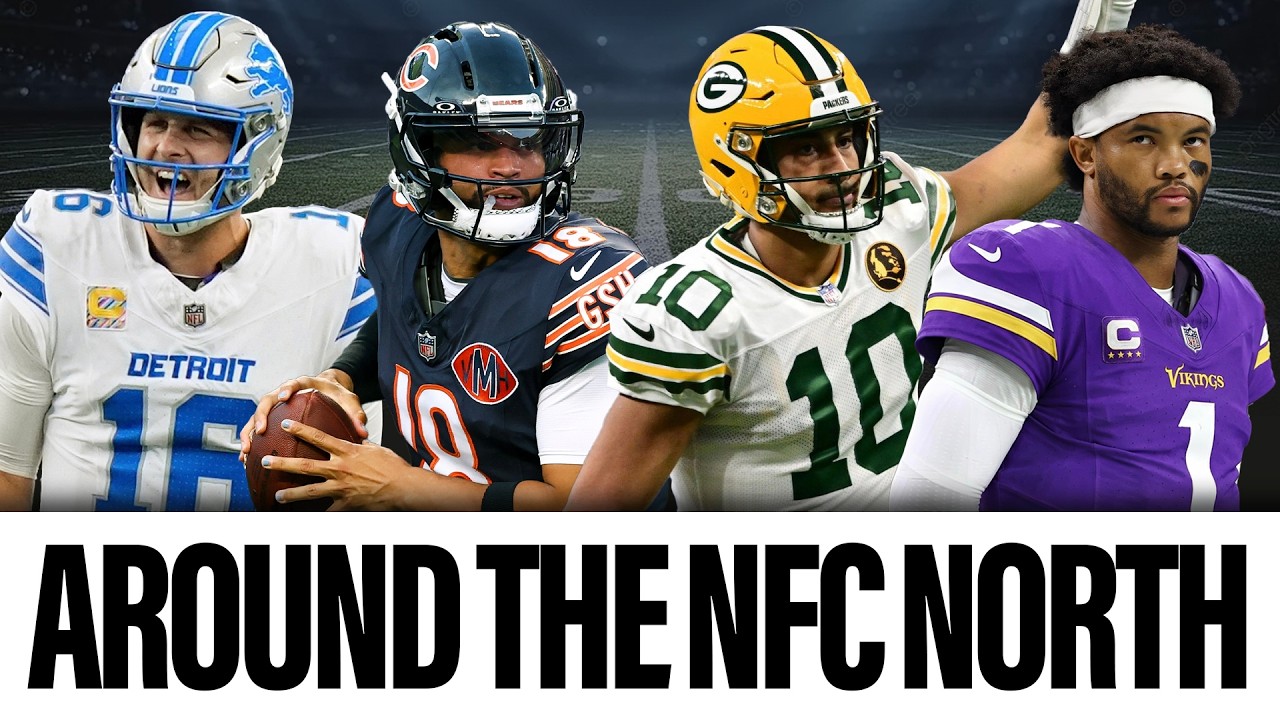 NFC North Roundtable: Best QB, Best Coach, Best Team, We Debate It All