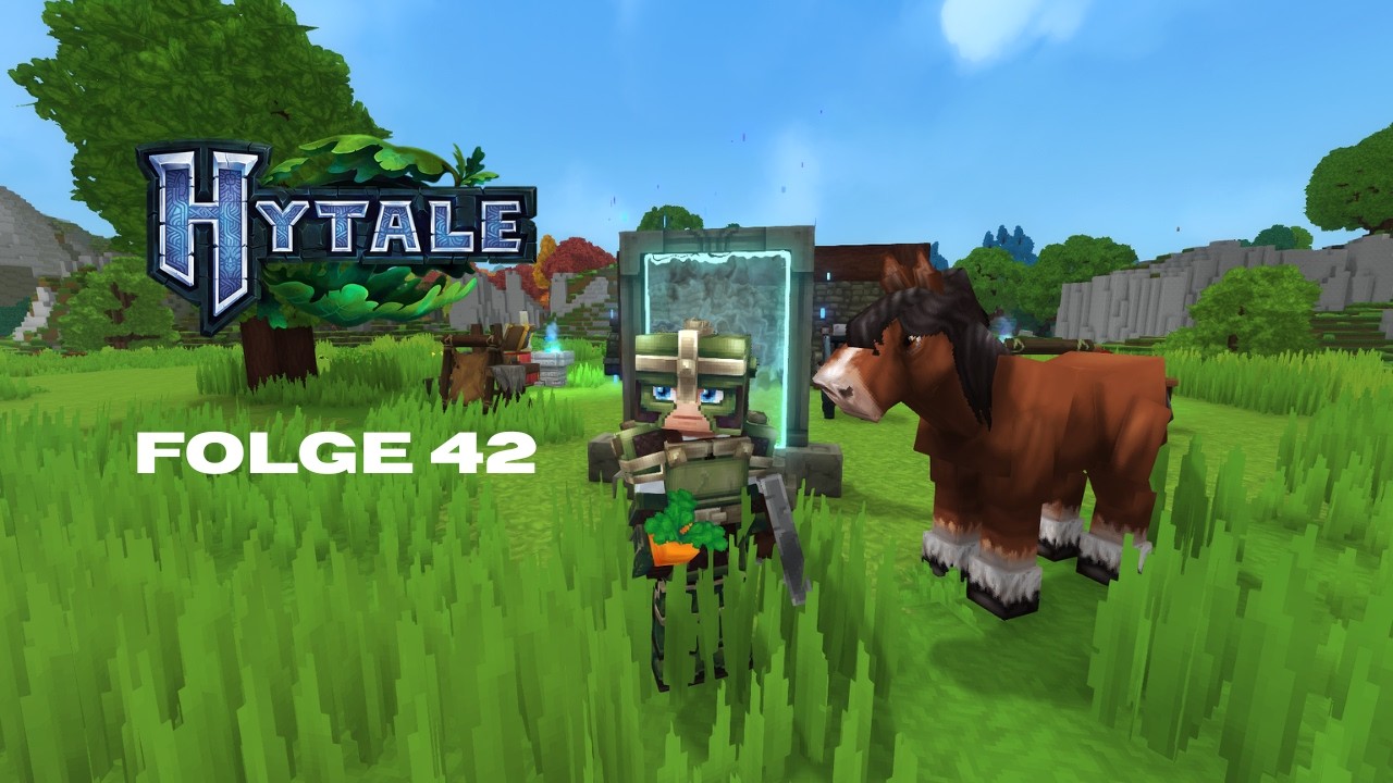 🌳HYTALE🌳 Teleportieren endlich möglich Folge 42