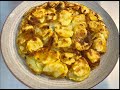 FRITTATA DI PATATE SENZA UOVA/ RICETTA CALABRESE/ FACILE E VELOCE/