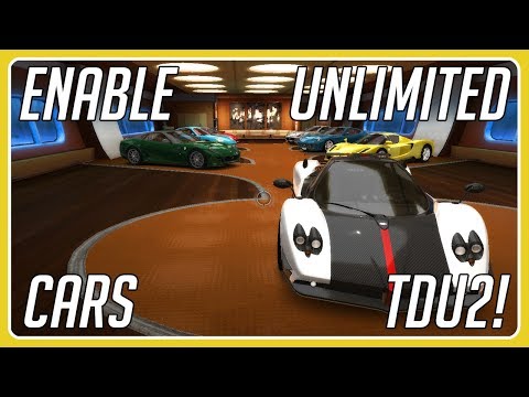 Test Drive Unlimited 2 – How to enable unlimited cars in TDU2!